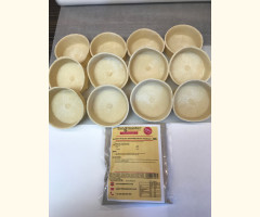 Traditional Stew Pie Kit - 12 Pie Shells Includes Free Pie Lids